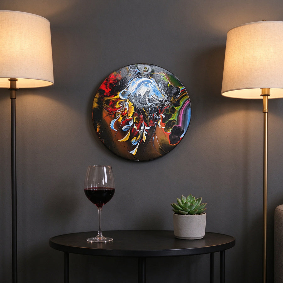 Original Fluid Art Paintings