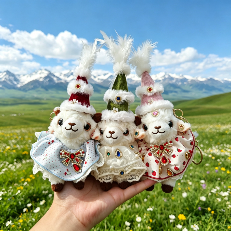 Sheep Charms